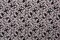Black-White-Pink Rayon Floral Printed Challis Woven Fabric By the Yard